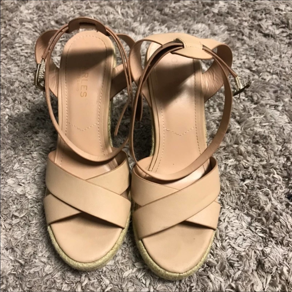 Charles by Charles David Wedge Espadrilles